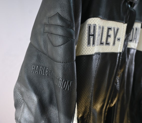 Harley Davidson Size XL Leather Jacket - Etsy