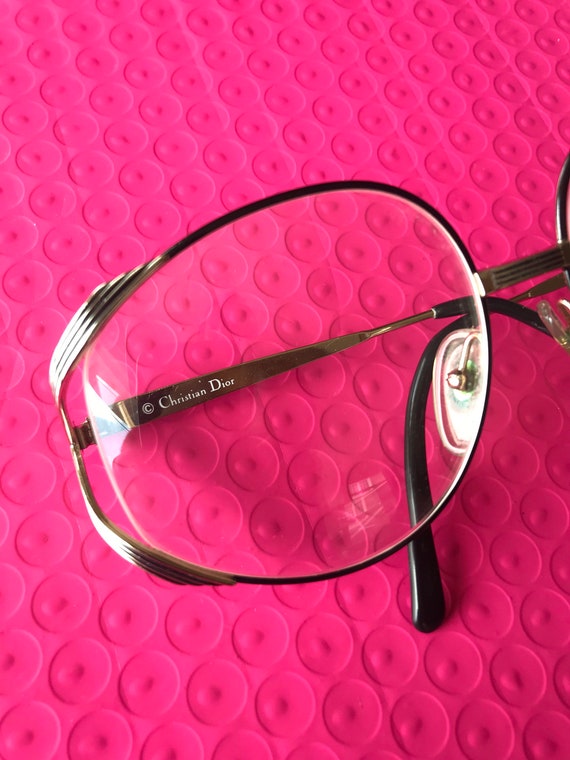Christian Dior vintage glasses 2387 made in Austr… - image 9