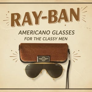 Vintage Ray-Ban Bausch & Lomb wings gold rim image 1