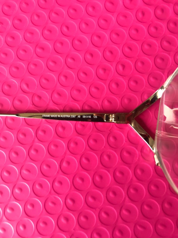 Christian Dior vintage glasses 2387 made in Austr… - image 4