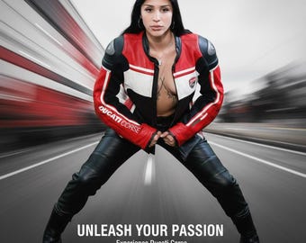 Chaqueta de motociclismo Ducati para hombre M