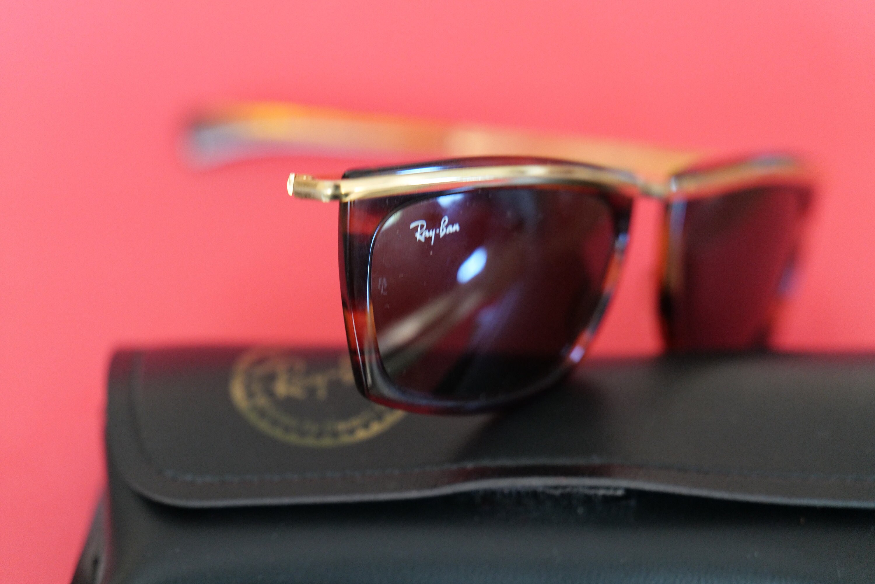 80s rayban oldies colection METEOR 廃盤 希少 Glasses Ray Ban
