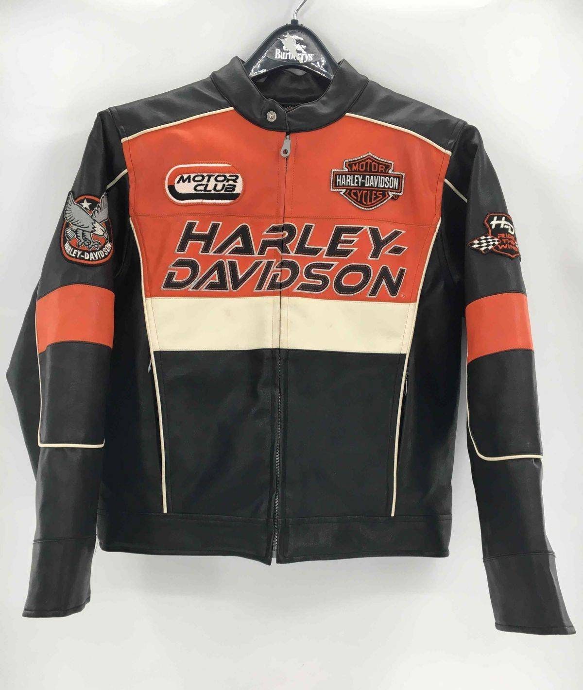 Harley Vintage Leather Men M Jacket - Etsy