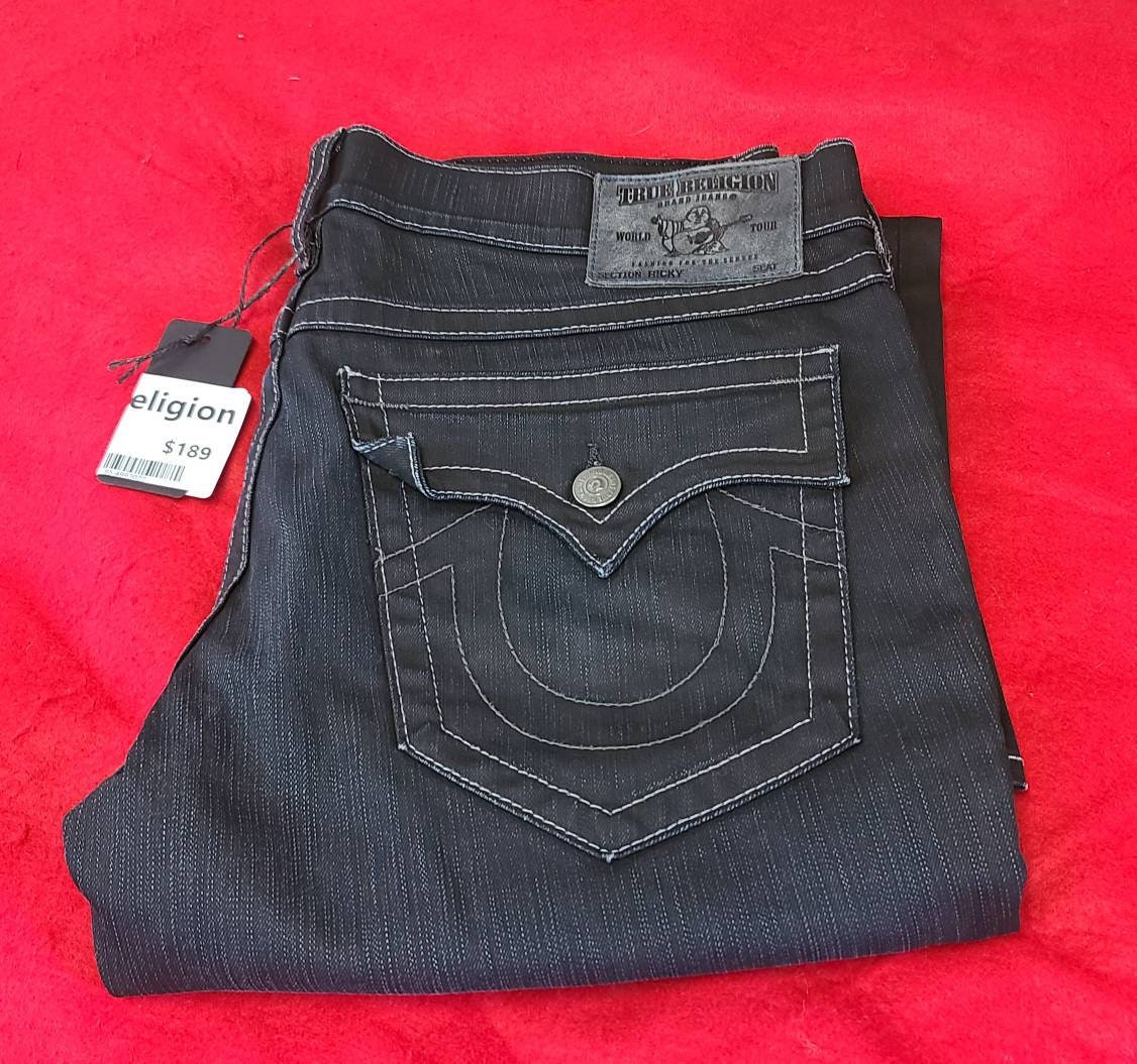 True Religion Limited Edition Black Label Ricky - Etsy