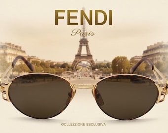 Fendi Sunglasses Vintage From 1980s Mod SL 7035 - Etsy display picture 2