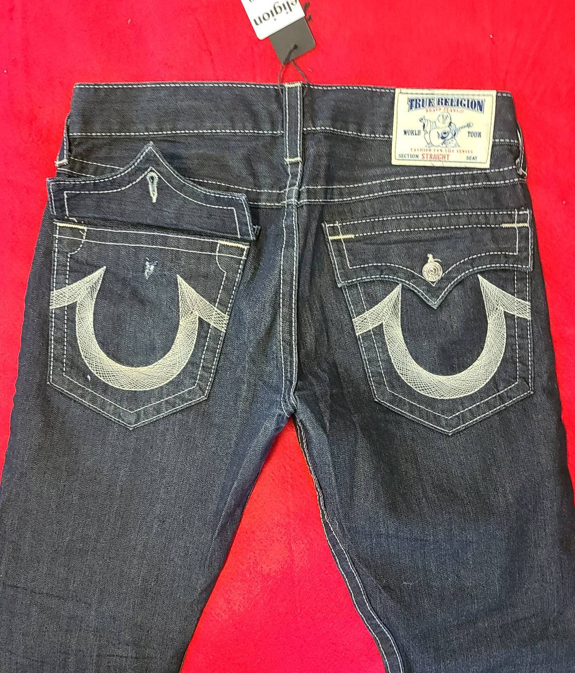 True Religion Embroidery Logo 33x33 Size Men - Etsy