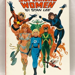 The Superhero Women von Lee Stan