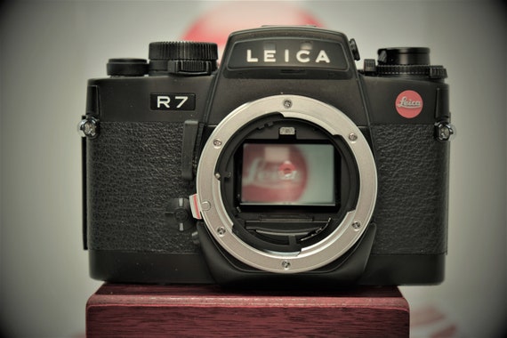 Leica R7 Black 35mm Camera Body -very Clean - Etsy