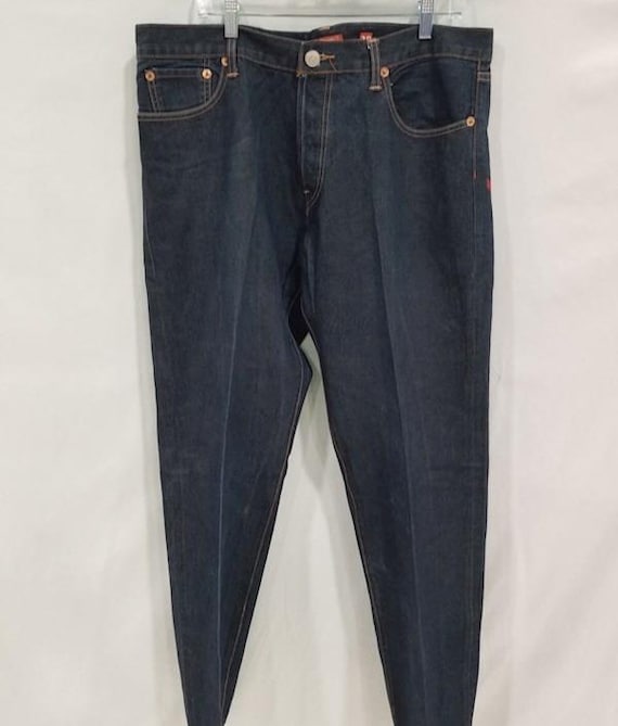 Ed Hardy Japan Tiger Geisha Embroidery Denim Tiger Jeans