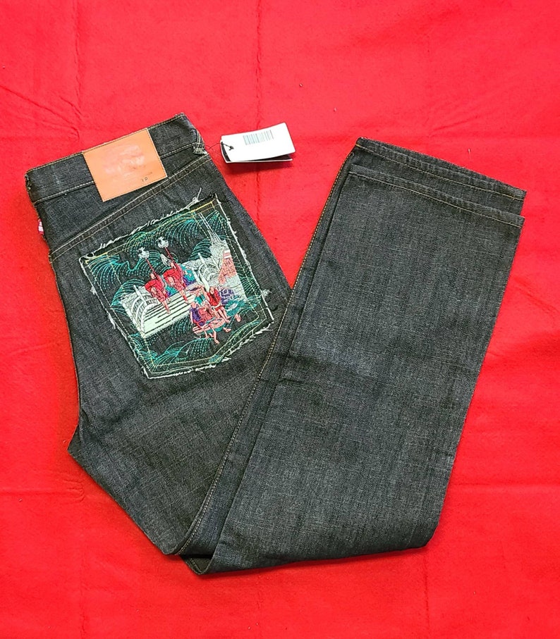 RMC Red Monkey Jeans by Martin Ksohoh Size 38 Rare From 1990s - Etsy