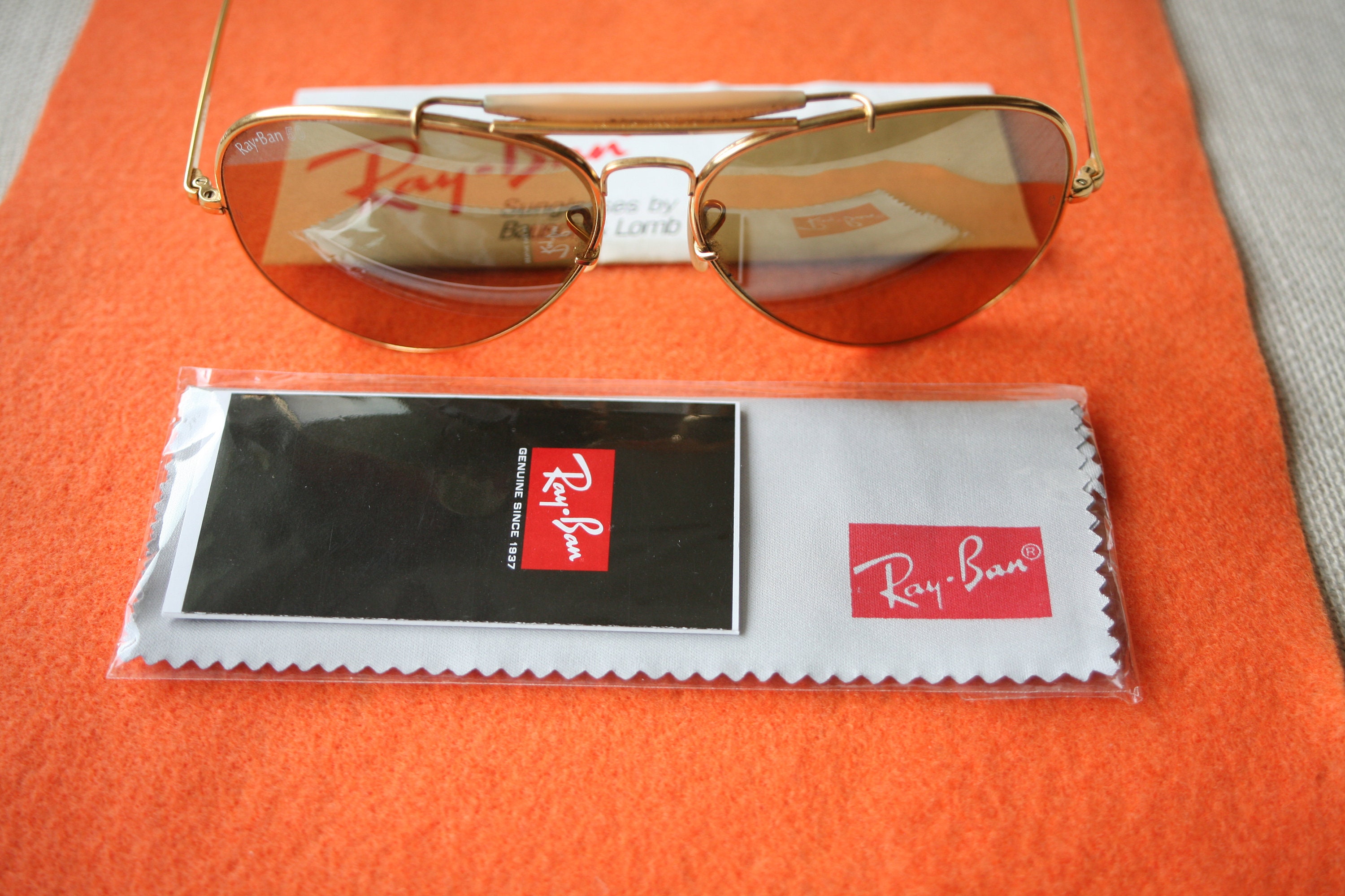 Ray Ban the General 50th Anniversary B&L Rare Vintage in Excellent ...