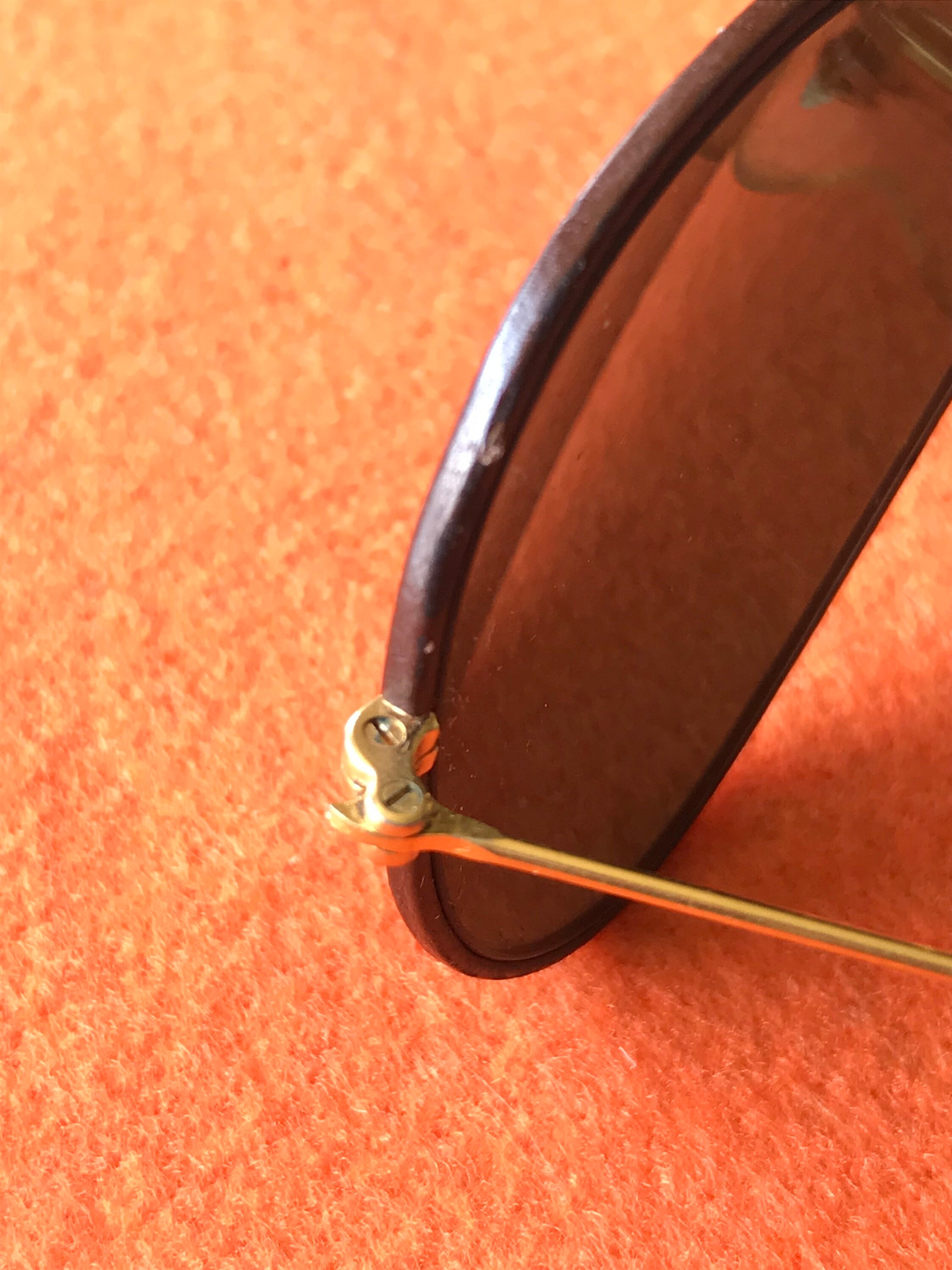 Ray ban hotsell with leather trim