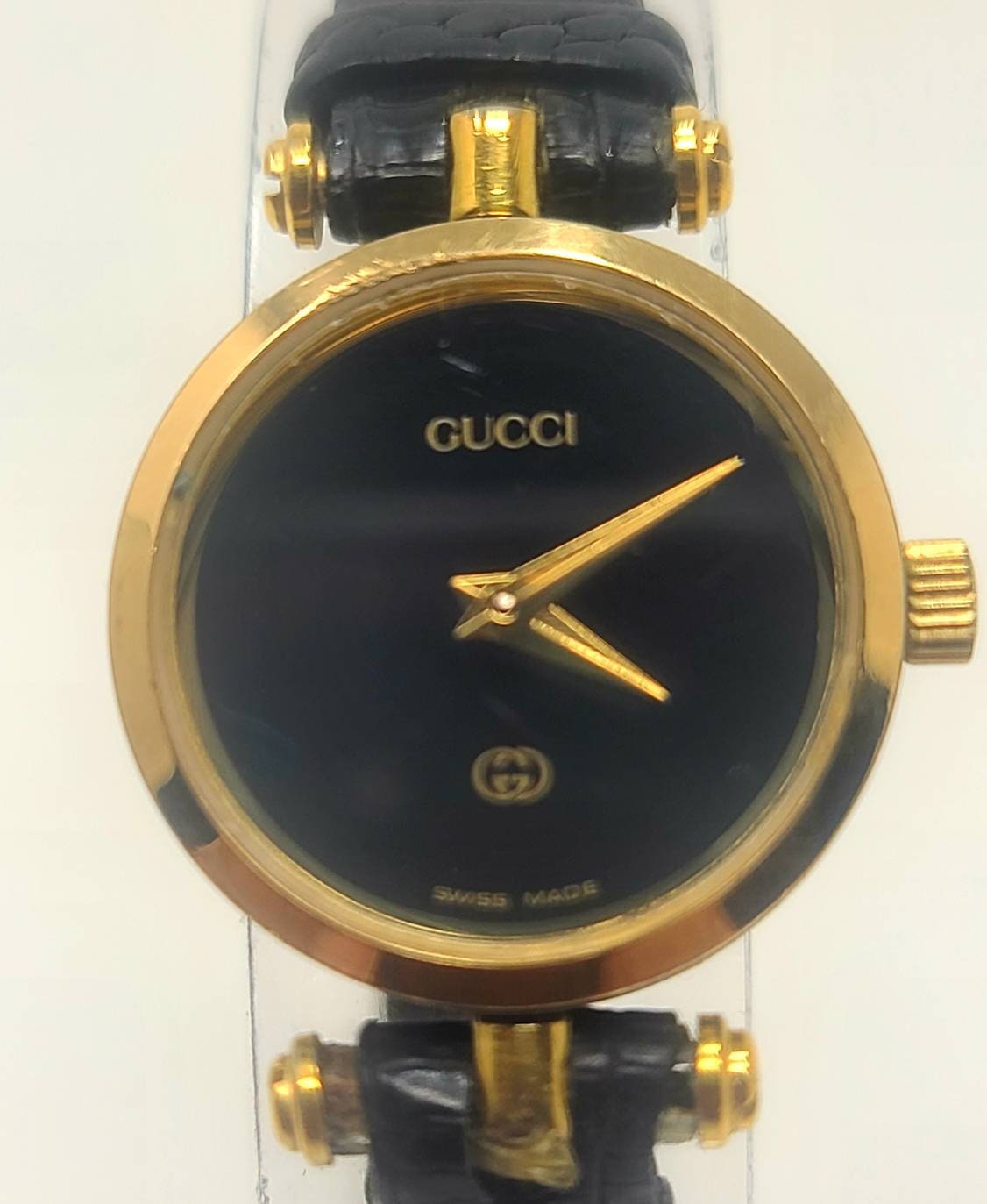 Vintage Gucci Ladies 2200L Stack Watch 