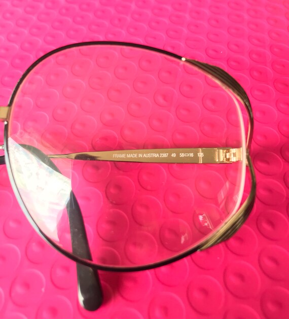 Christian Dior vintage glasses 2387 made in Austr… - image 7