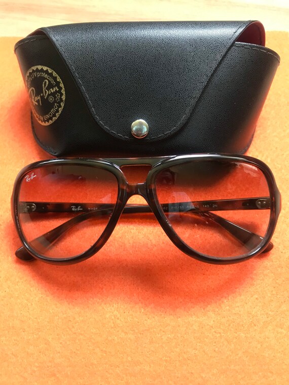 Ray Ban Cats 4162 710/51 58 15 w case - image 6