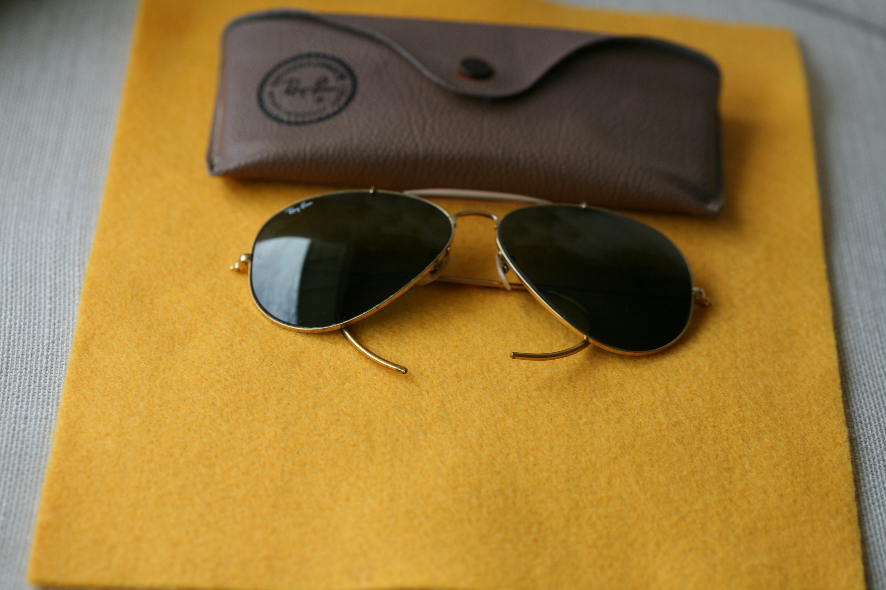 Ray Ban Sunglasses Loop Around the Ear B&L 1980s 64 14 Etsy UK