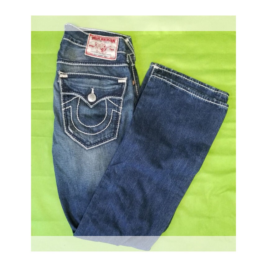True Religion Jeans Men 30x34 Vintage 