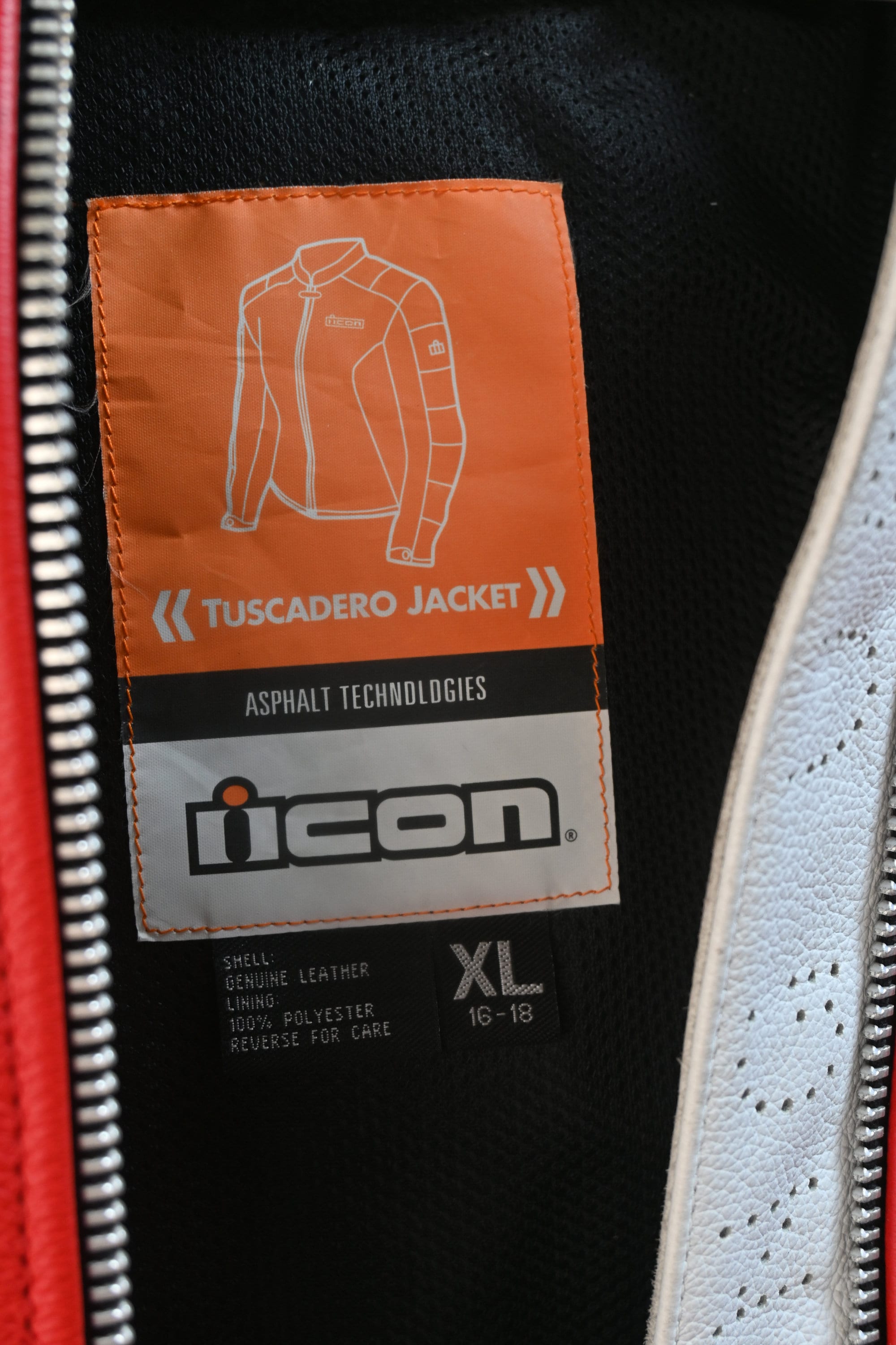 Icon Tuscadero Leather Jacket Streetwear - Etsy