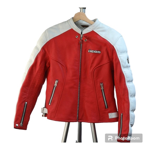 Icon Tuscadero Leather Jacket Streetwear - image 8