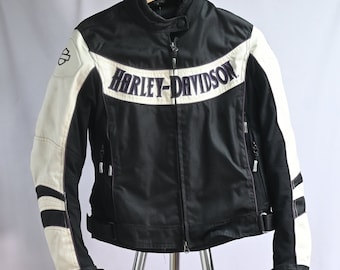 Harley Vintage Leather men M Jacket