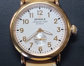 Shinola Argonite 1069 Watch - Etsy