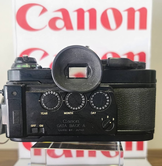 Canon AE-1 Program Camera Vintage With Date Stamp Rare Find - Etsy