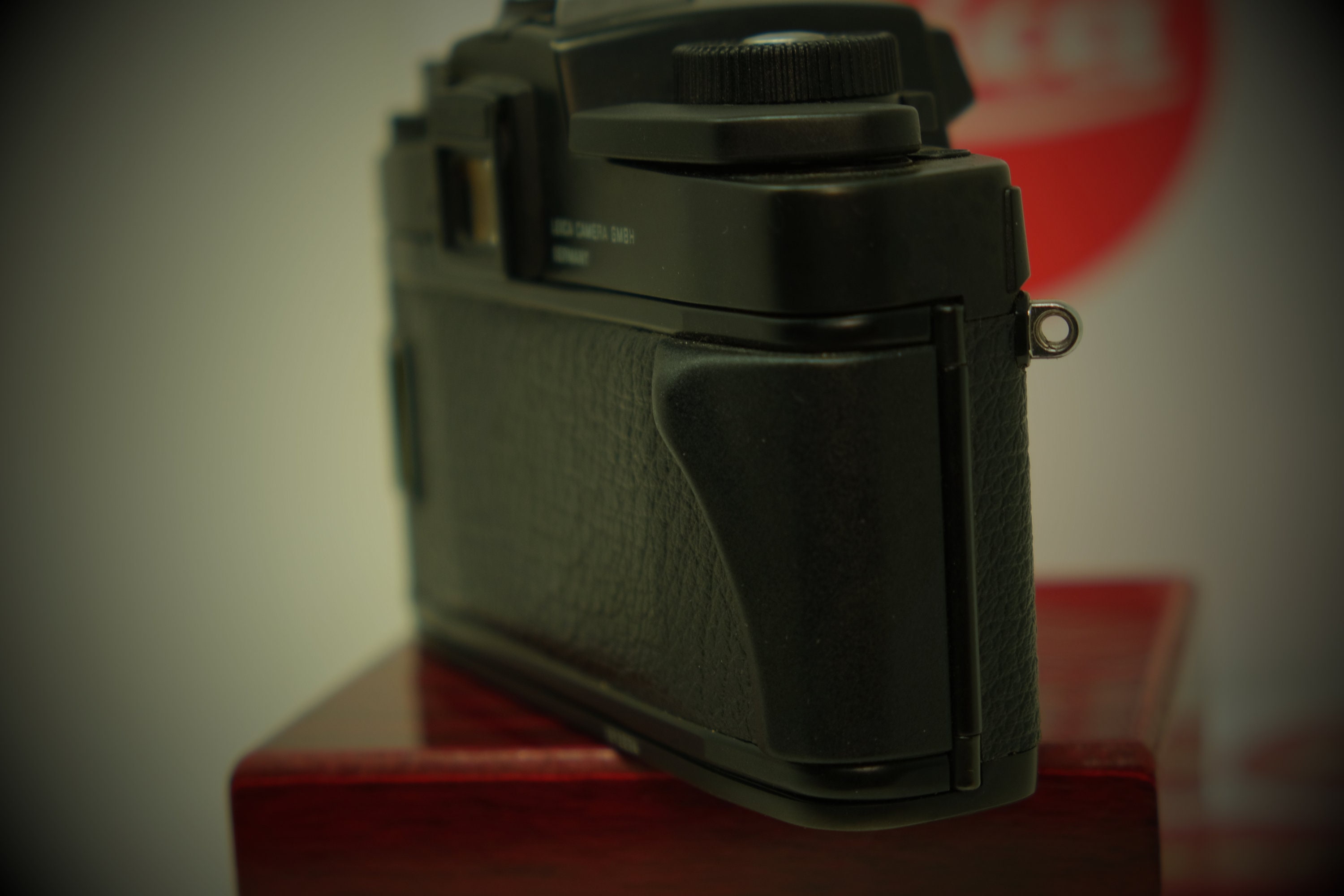 【美品】LEICA R6 DB ブラック ライカ 【中古】Leica R6 ブラック フィルム一眼レフカメラ : 中古