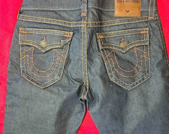 True religion ricky relaxed straight jeans