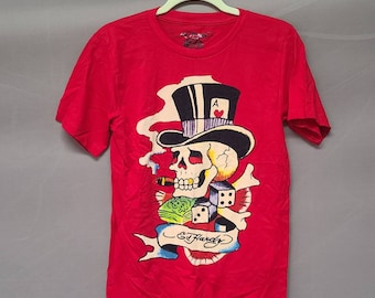 Camiseta de calavera Ed Hardy