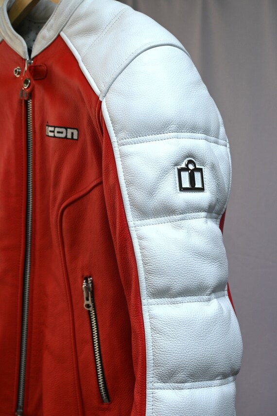 Icon Tuscadero Leather Jacket Streetwear - image 6