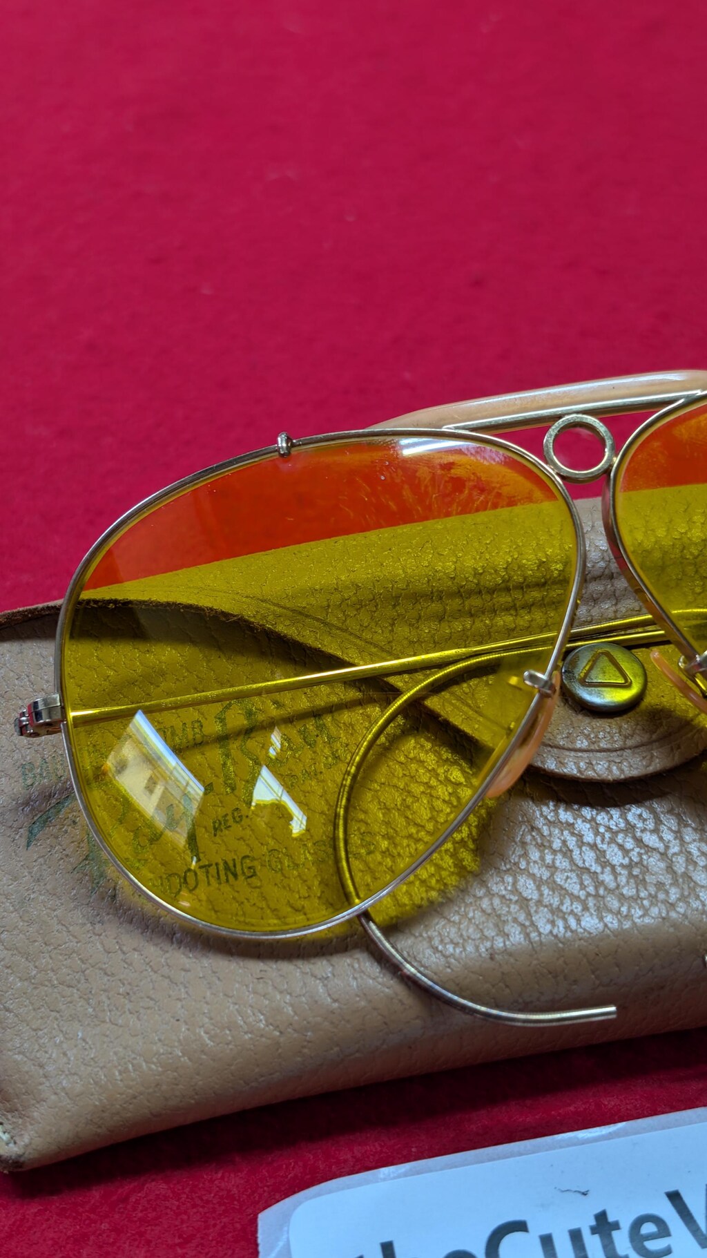 Goodbye Rita Occhiali Da Sole Modello 12 Rotondi - Lenti TAC Nero/Giallo Unisex