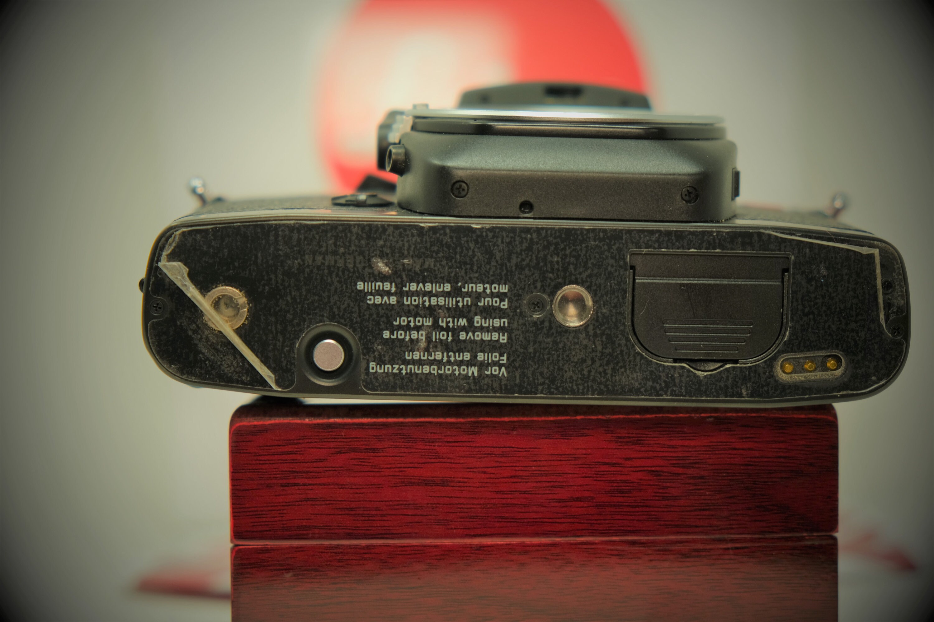 Leica R7 Black 35mm Camera Body -very Clean - Etsy