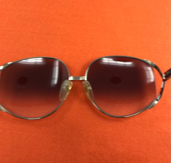 Vintage Dior 1980’s Jackie O sunglasses 2250 48 - image 2