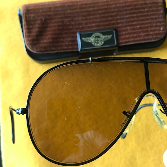 Ray Ban Wings 1980 Bausch & Lomb USA vintage - image 6