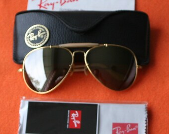 Ray Ban the General 50th Anniversary B&L Rare Vintage in - Etsy