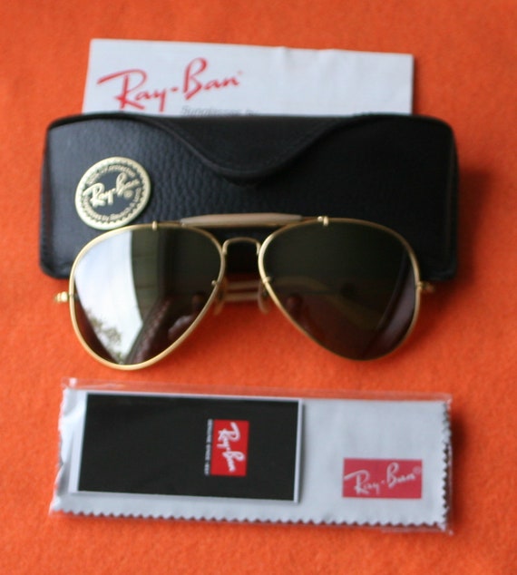 Ray Ban the General 50th Anniversary B&L Rare Vintage in - Etsy