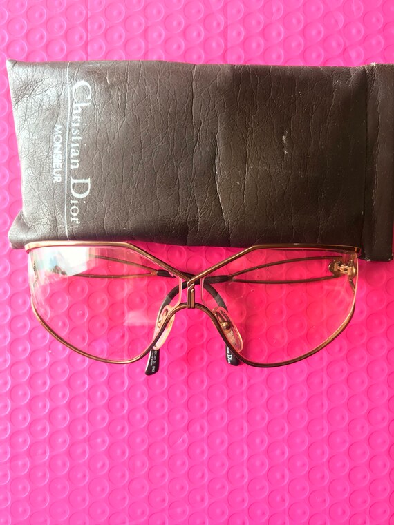 Vintage 90s Christian Dior 2345 42 64 prescription