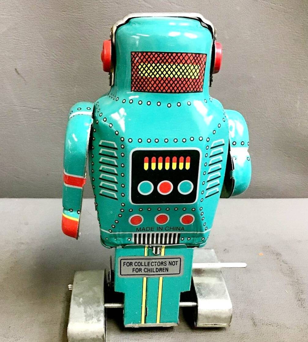 JMT 36 Tin Windup Spark Robot With Original Box! - Etsy