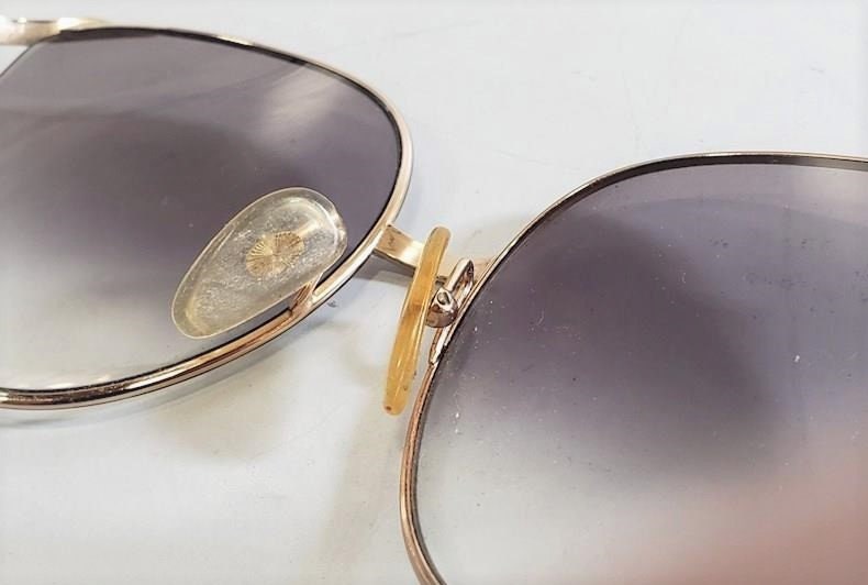 Vintage Christian Dior CD 2250 Sunglasses Mods Style Oversized