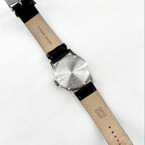 Victorinox Men's Swiss Army Black Dial & Leather Watch image 6