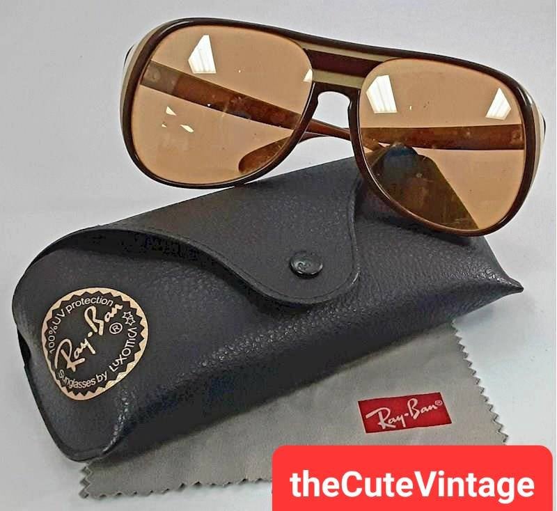 Ray Bans ボシュロム ティンバーライン アンバーマティック メンズ