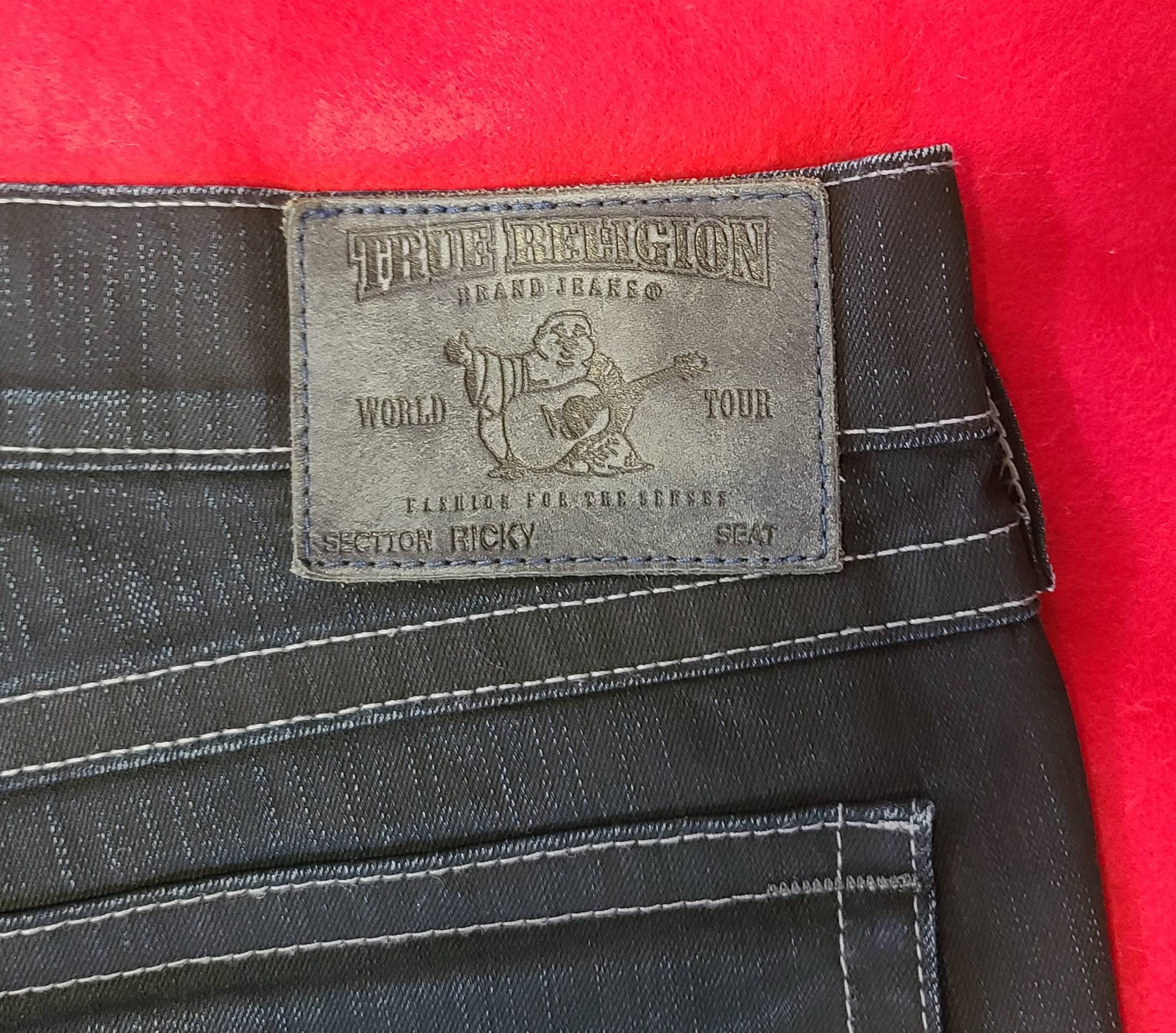 True Religion Limited Edition Black Label Ricky - Etsy