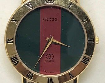 Vintage Gucci Watch - Etsy