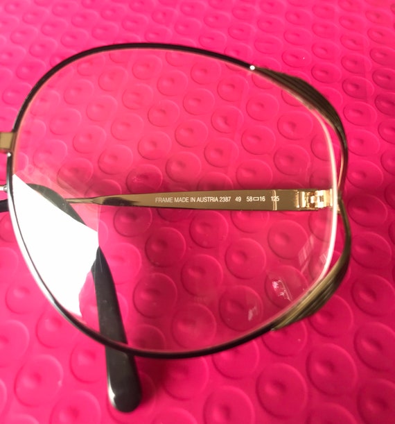 Christian Dior vintage glasses 2387 made in Austr… - image 2