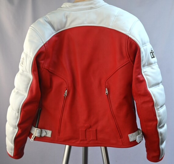 Icon Tuscadero Leather Jacket Streetwear - image 3