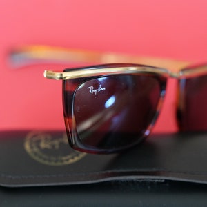 Ray-ban Vintage From 1980s the Olympian - Etsy