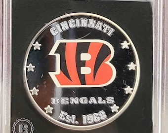 NFL Silver Coin Cincinnati Bengals