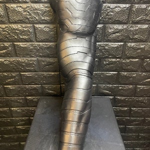 Winter Metal Mechanical Cosplay Arm