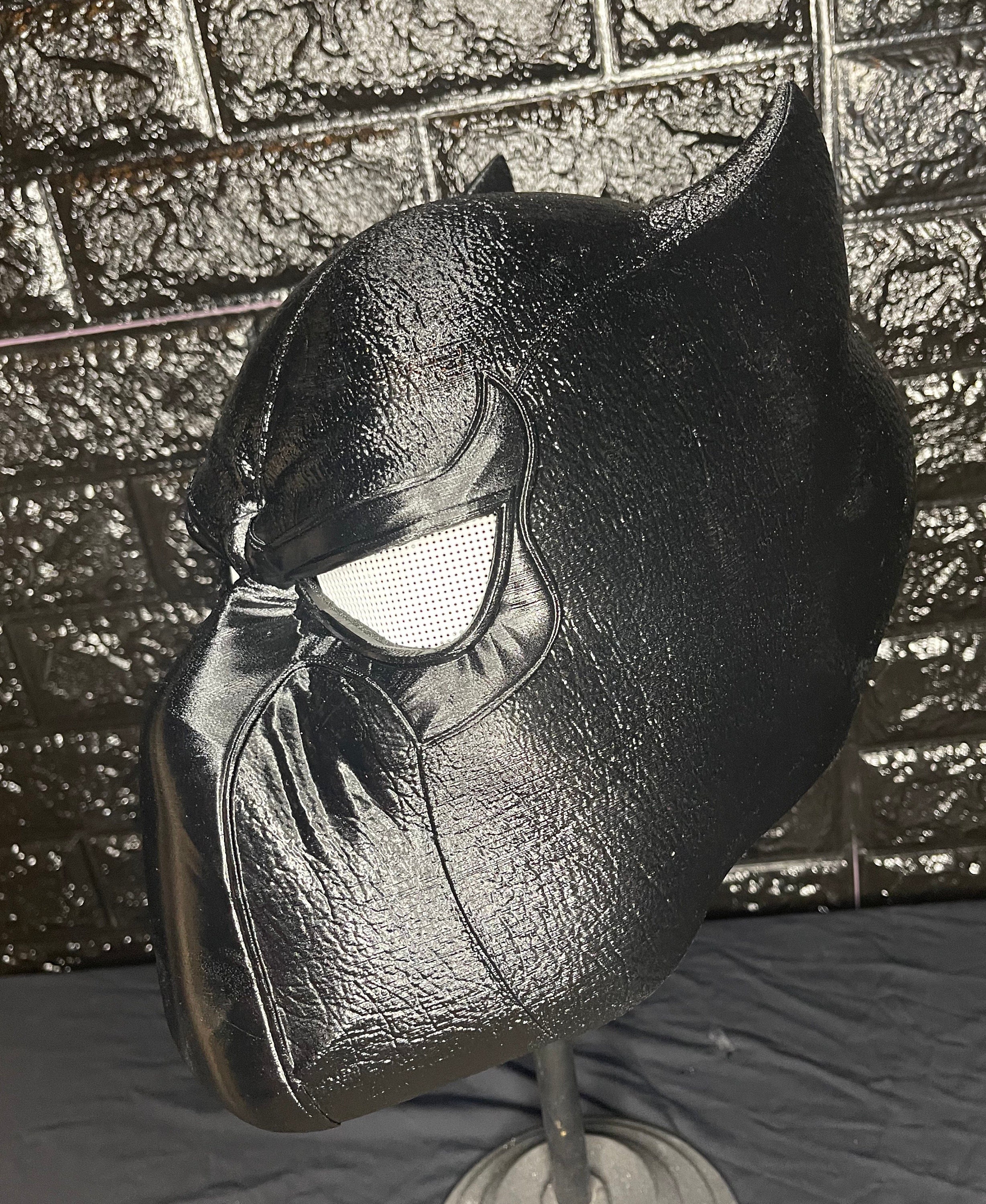 Wrestler Style Bane Cosplay Mask