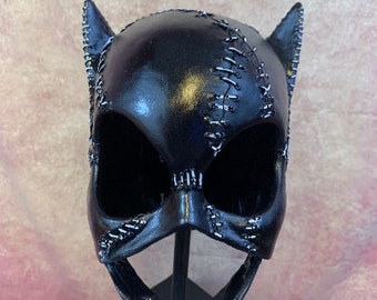 Meow Cat Cosplay Pfieffer Mask  Size 21&quot;-23.5&quot;